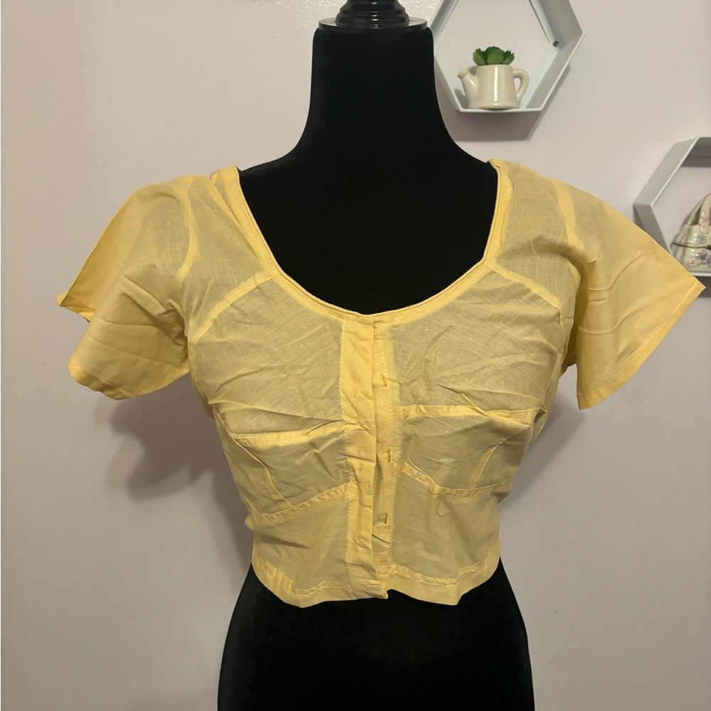 Readymade saree blouse